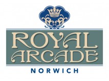 Royal Arcade Norwich Logo Stacked RGB